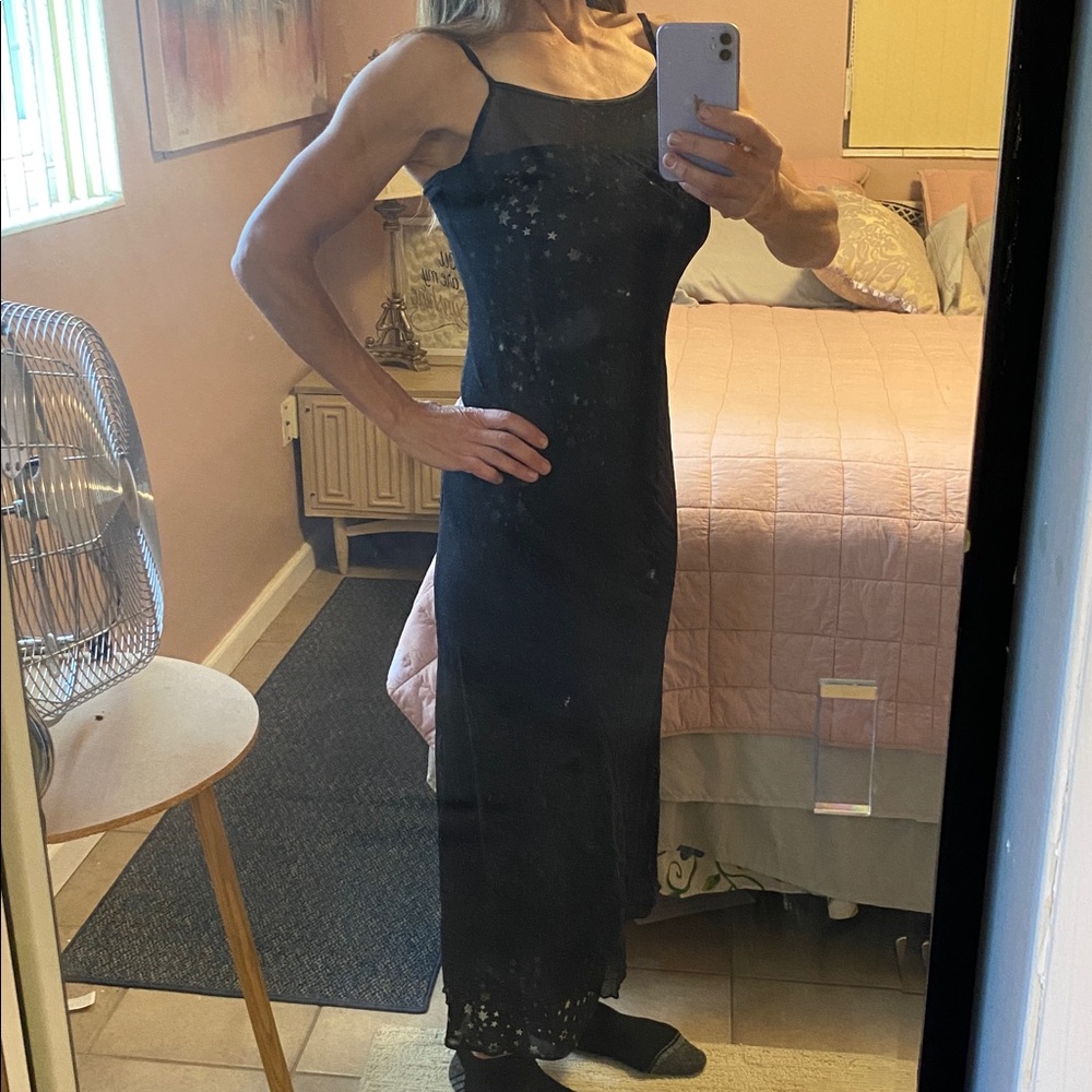 Roberta Bridal Elegant Black Sheer Top